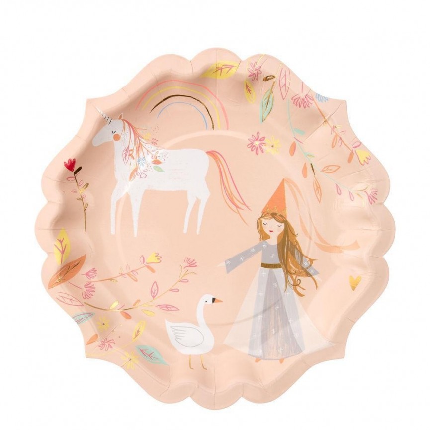 Magical Princess Large Plates