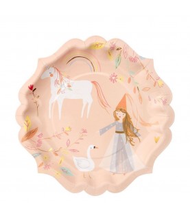 Magical Princess Large Plates