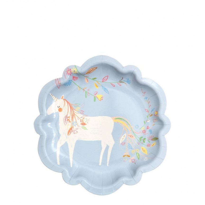 Petites Assiettes Princesse Magique