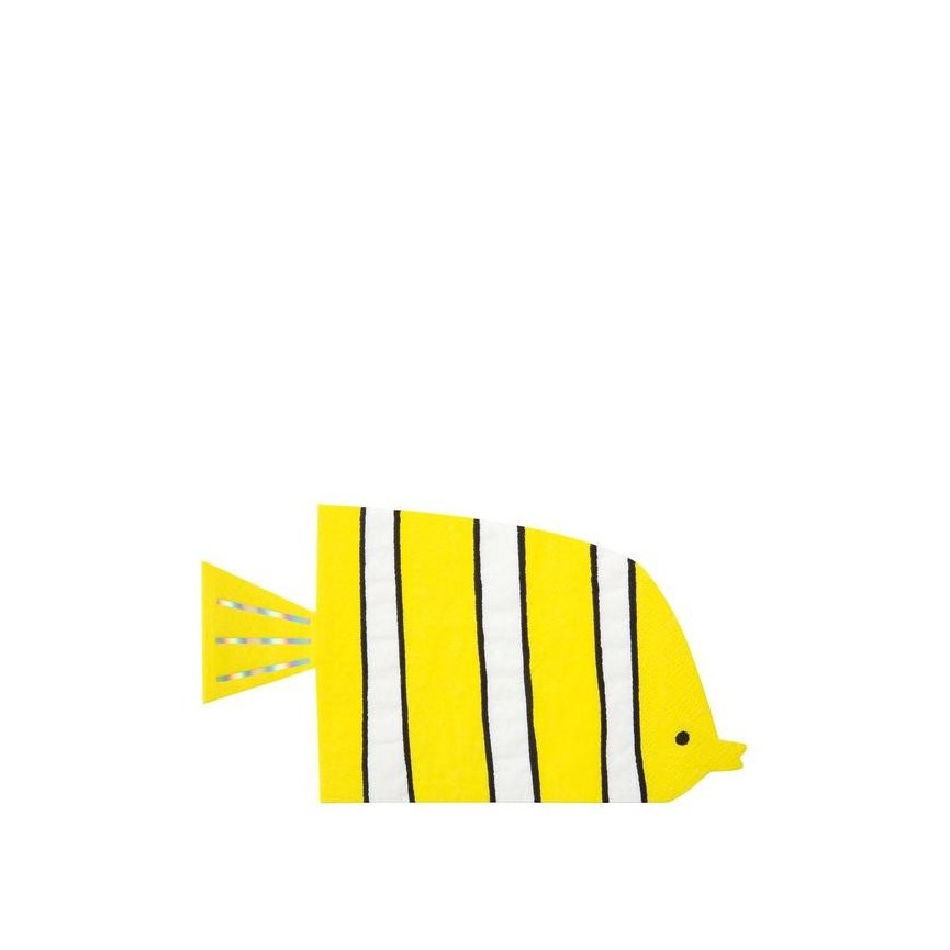 Under The Sea Fish Napkins