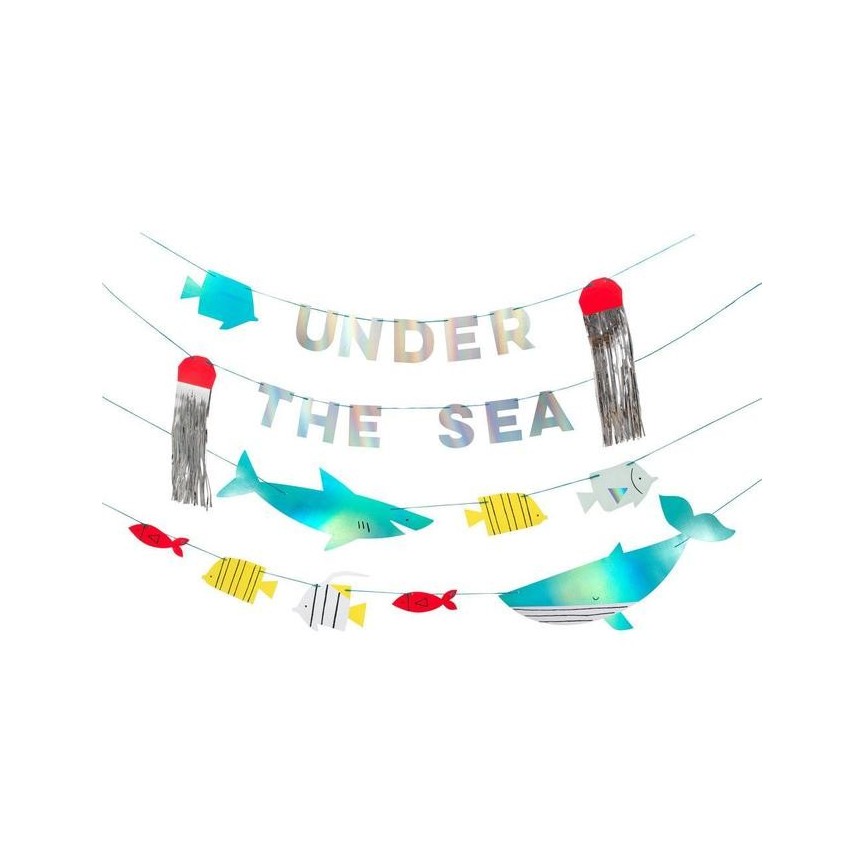 Under The Sea Garland