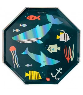 Under The Sea Dinner Plates