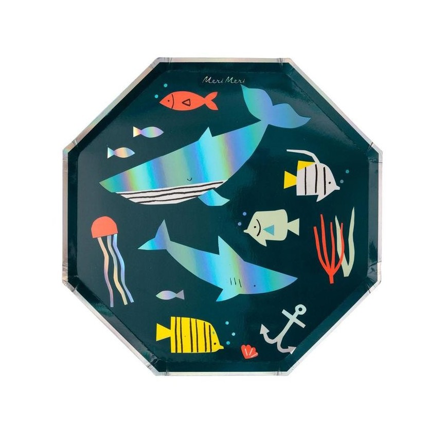 Grandes Assiettes Sous la Mer Grandes Assiettes Sous la Mer