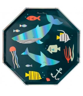 Under The Sea Dinner Plates