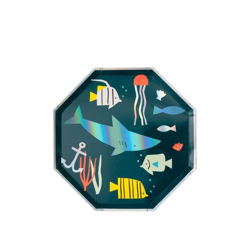 Under The Sea Small Plates