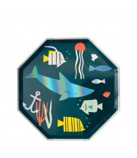 Under The Sea Small Plates