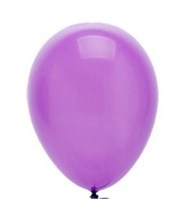 10 Lavender Balloons