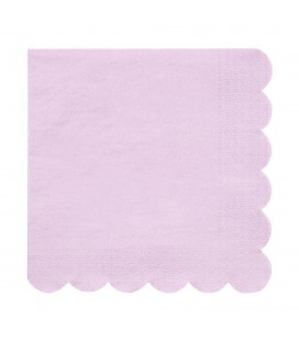 20 Lilac Napkins