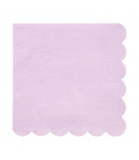 20 Serviettes Lilas