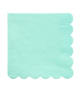 20 Mint Napkins