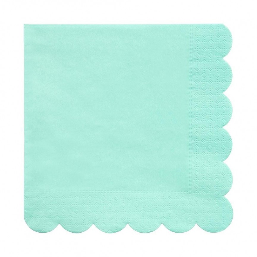 20 Mint Napkins