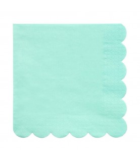 20 Mint Napkins