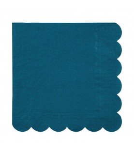 20 Teal Napkins
