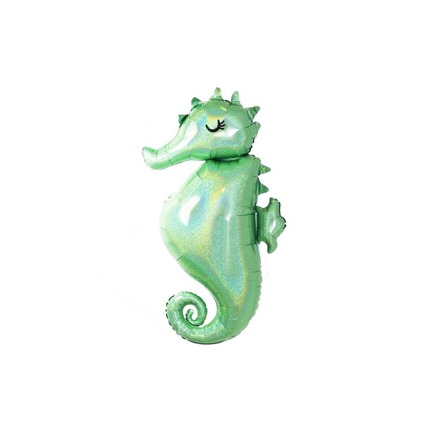 Seahorse Mylar Balloon