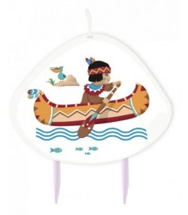 Bougie Petit Indien