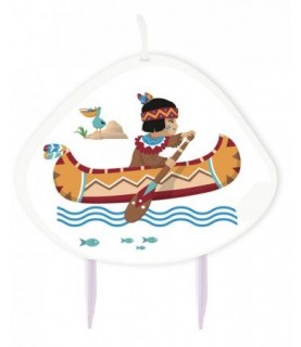 Bougie Petit Indien