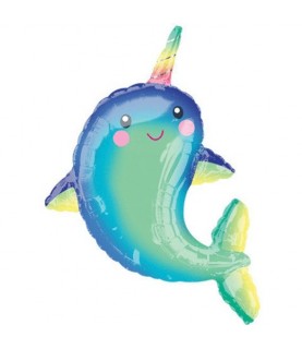 Ballon Mylar Joyeux Narval