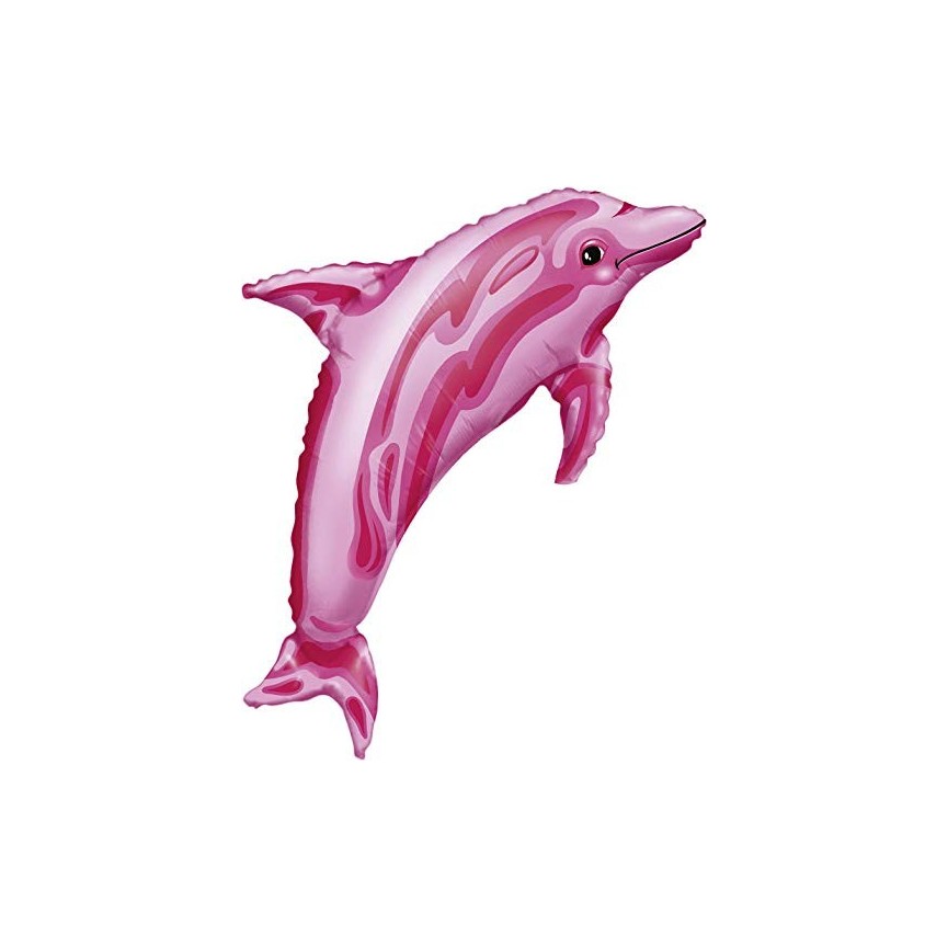 Blue Dolphin Mylar Balloon Blue Dolphin Mylar Balloon