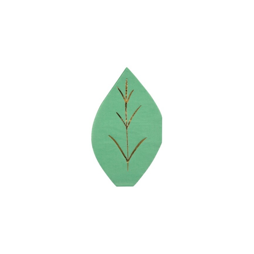 Leaf Napkins