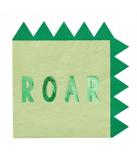 Dinosaur Shaped Napkins