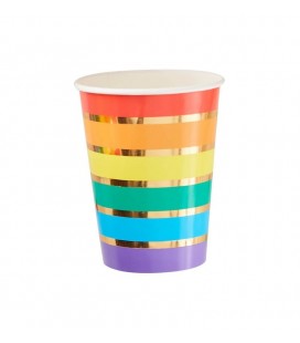 Over the Rainbow Cups
