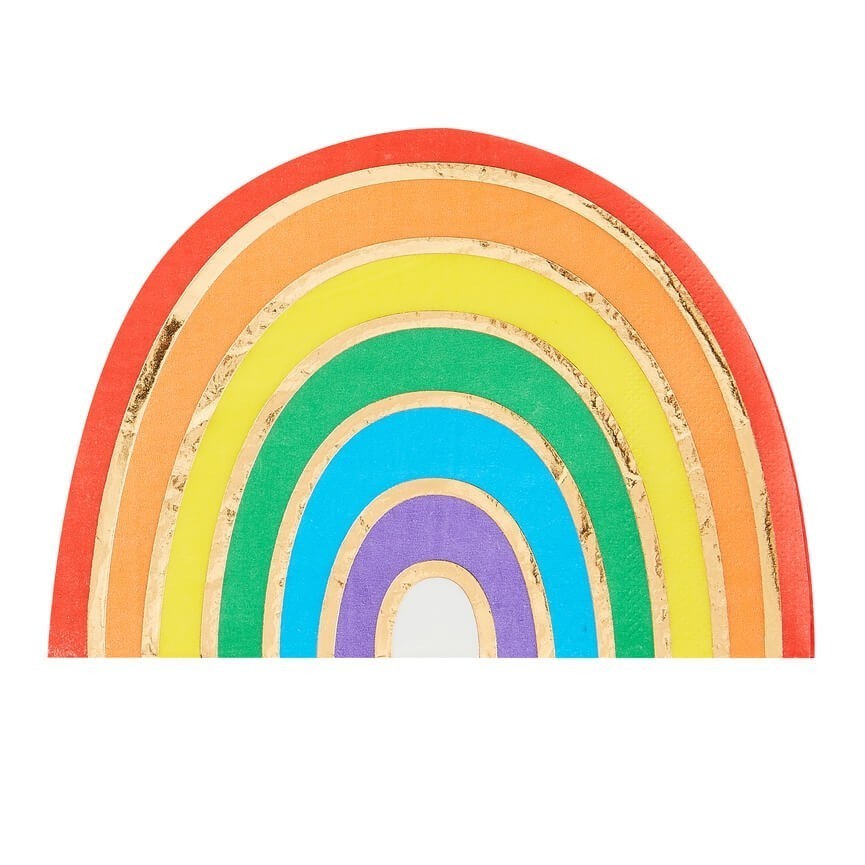 Over the Rainbow Napkins