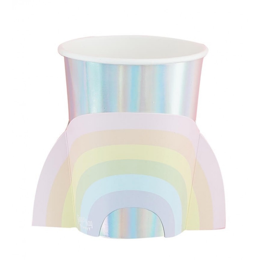 Gobelets Pastel Party
