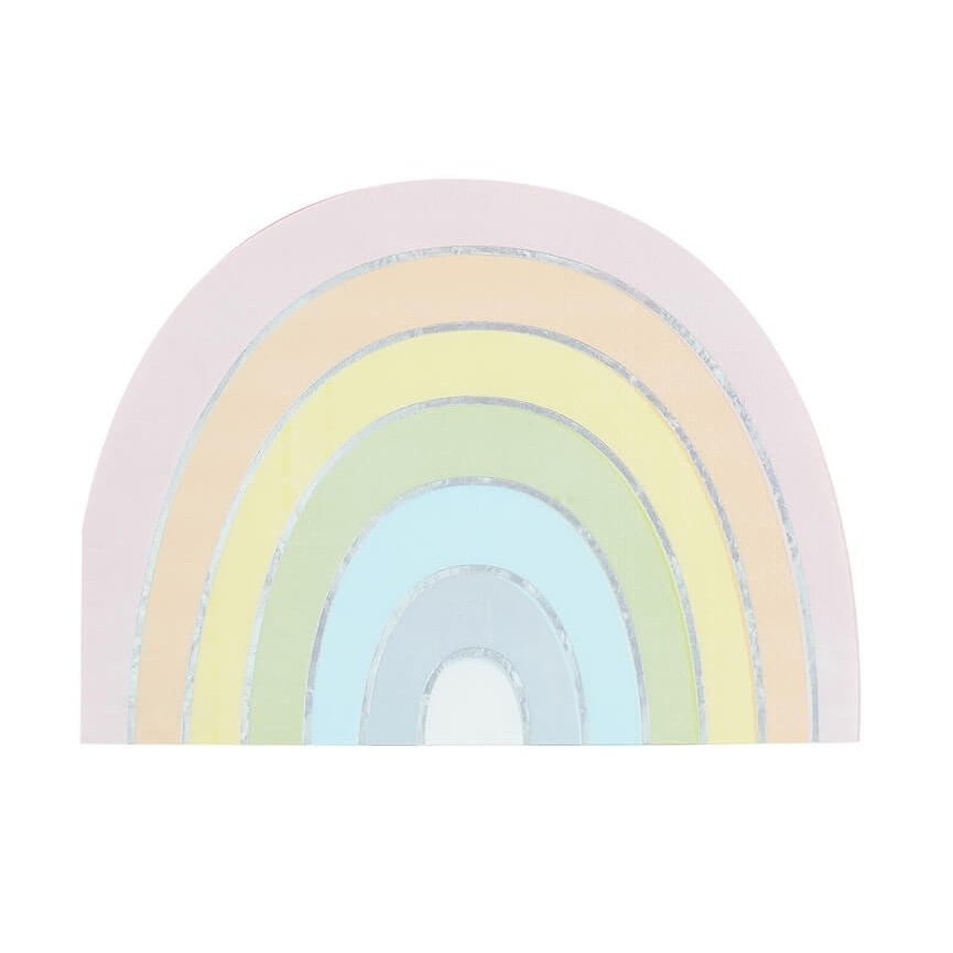 Pastel Party Napkins