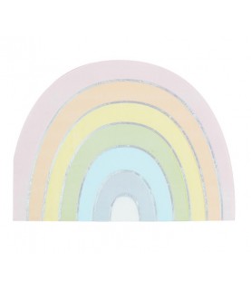Serviettes Pastel Party