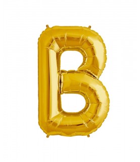 Ballon Mylar Doré B