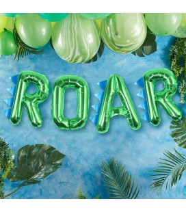 Roar Balloon Bunting