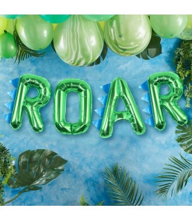 Roar Luftballon-Girlande