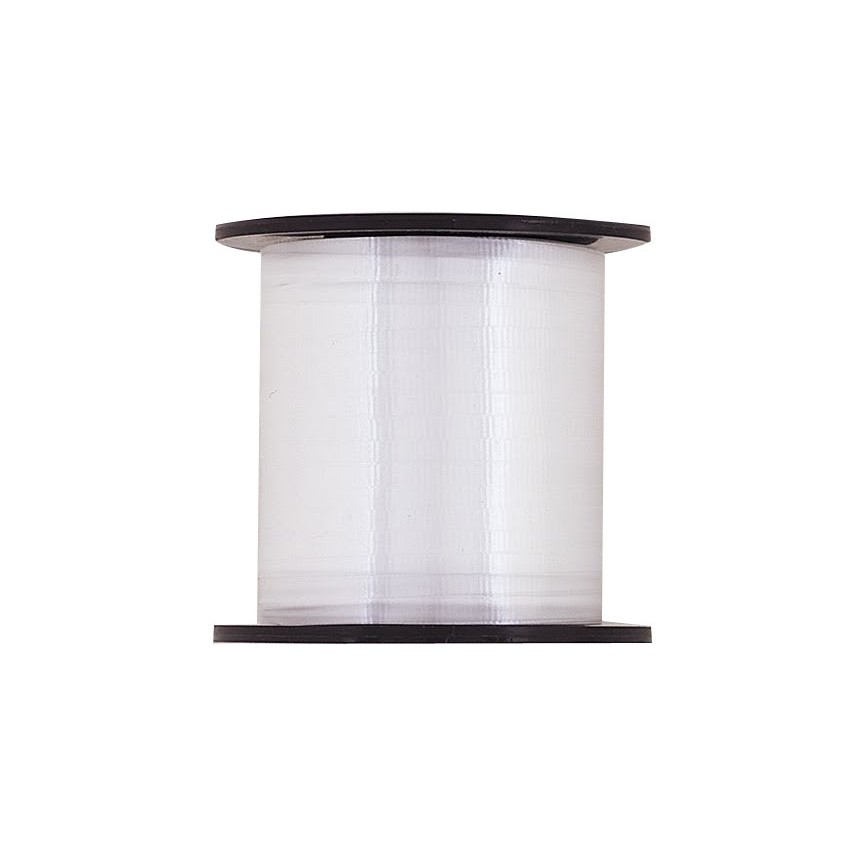 White Curling Ribbon