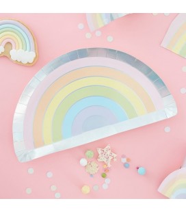 Pastel Party Teller