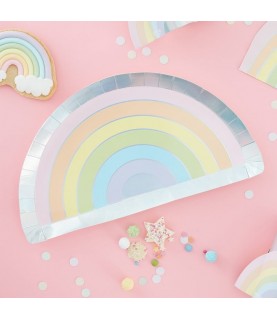 Pastel Party Plates