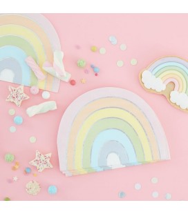 Pastel Party Napkins