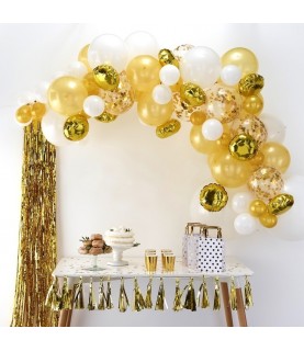 Gold Balloon Arch Kit