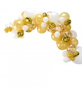 Gold Balloon Arch Kit
