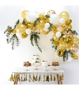 Gold Balloon Arch Kit