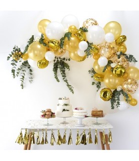 Gold Balloon Arch Kit