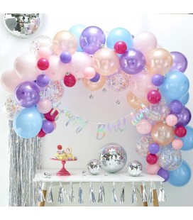 Kit Arche de Ballons Pastel