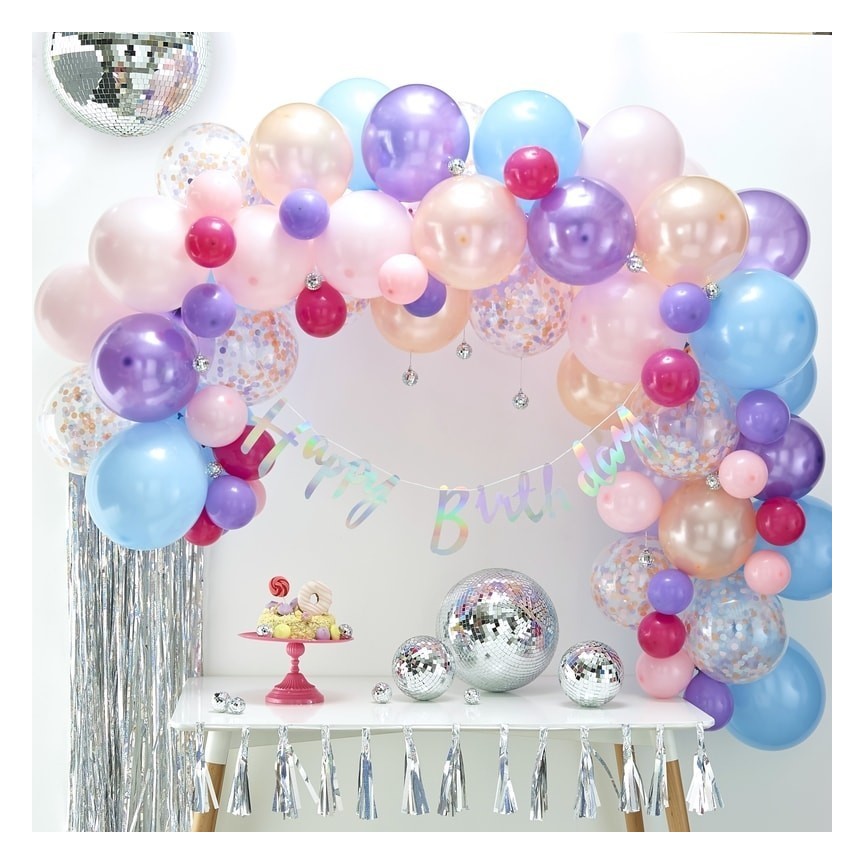 Pastel Balloon Arch Kit