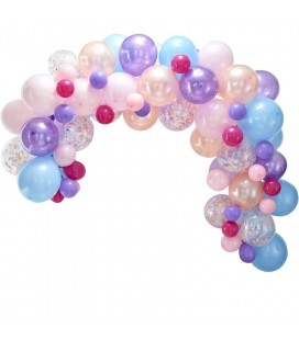Kit Arche de Ballons Pastel