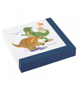 Dinosaur Napkins