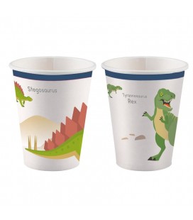 Dinosaur Cups