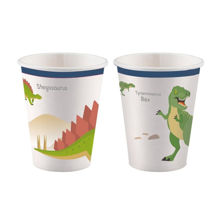Dinosaur Cups