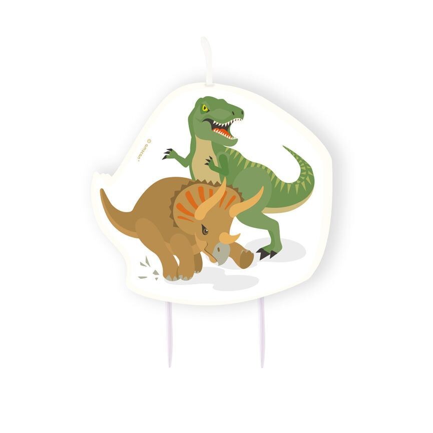 Dinosaur Candle