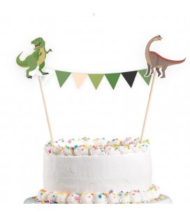 Dinosaur Cake Bunting
