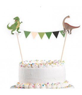Dinosaur Cake Bunting