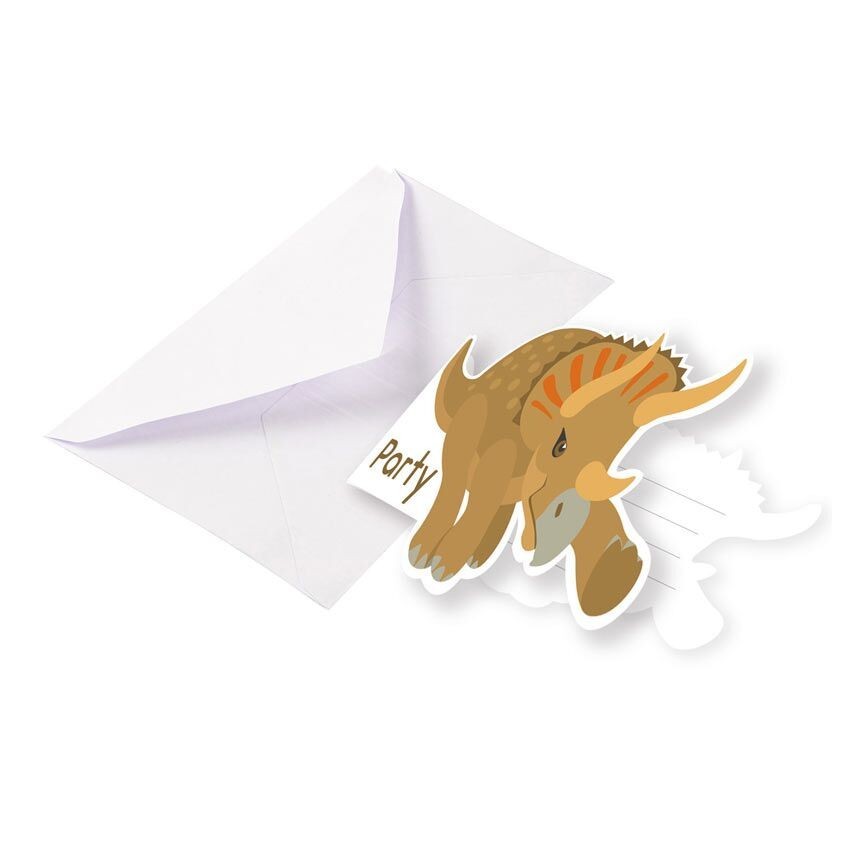 Dinosaurs Invites